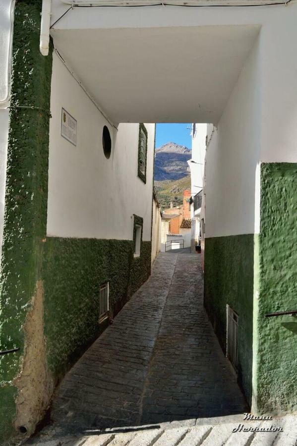 Gasthaus Casa Rural Casa Gonzalo Bélmez de la Moraleda Exterior foto